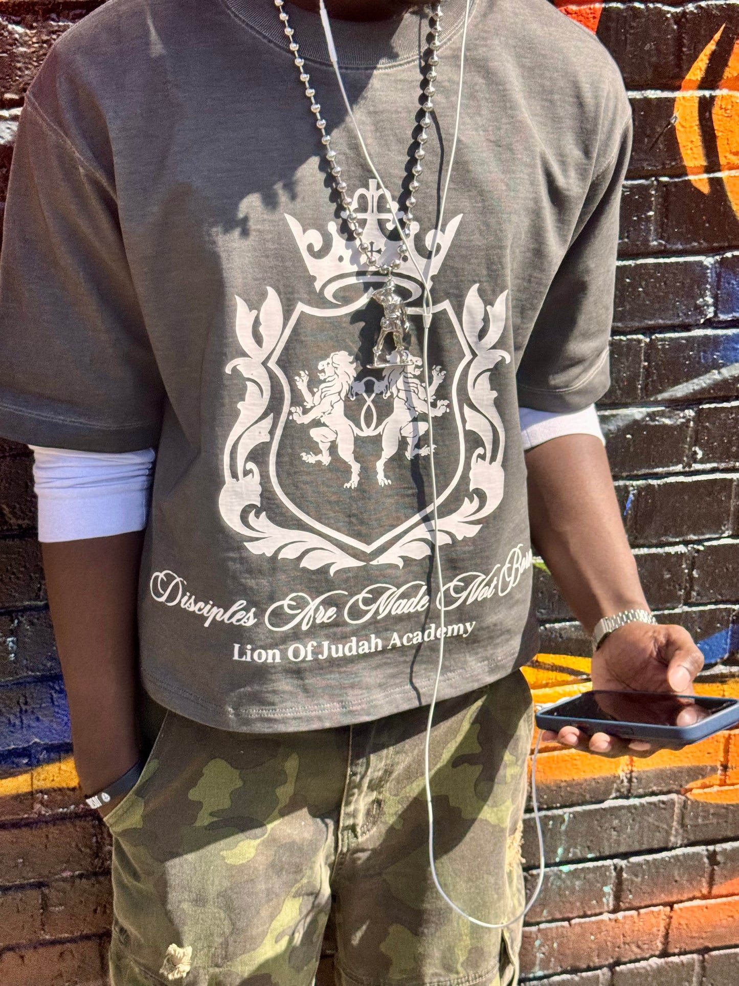 Disciples Are Made Tee Shirt