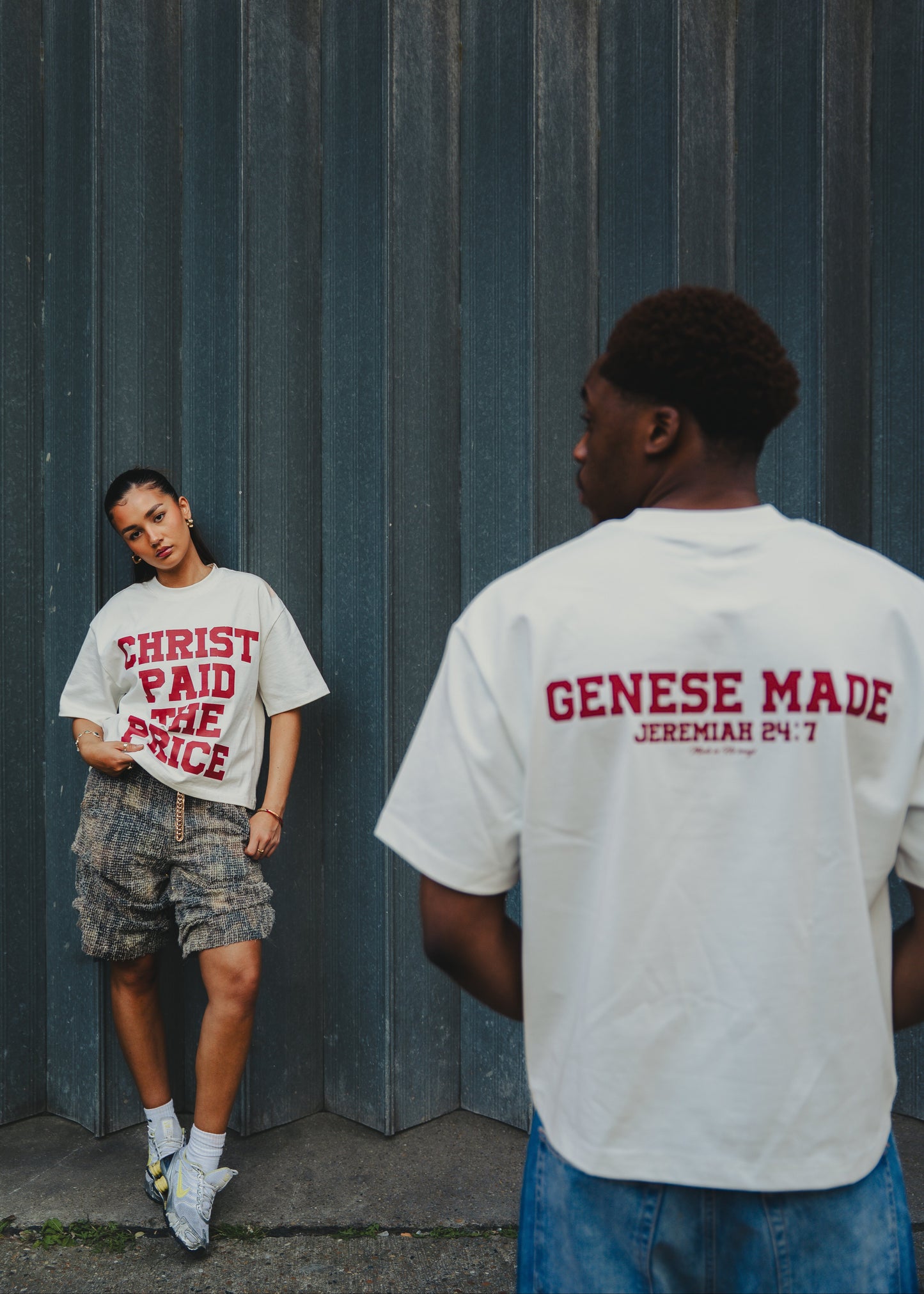 Christ Paid The Price Tee