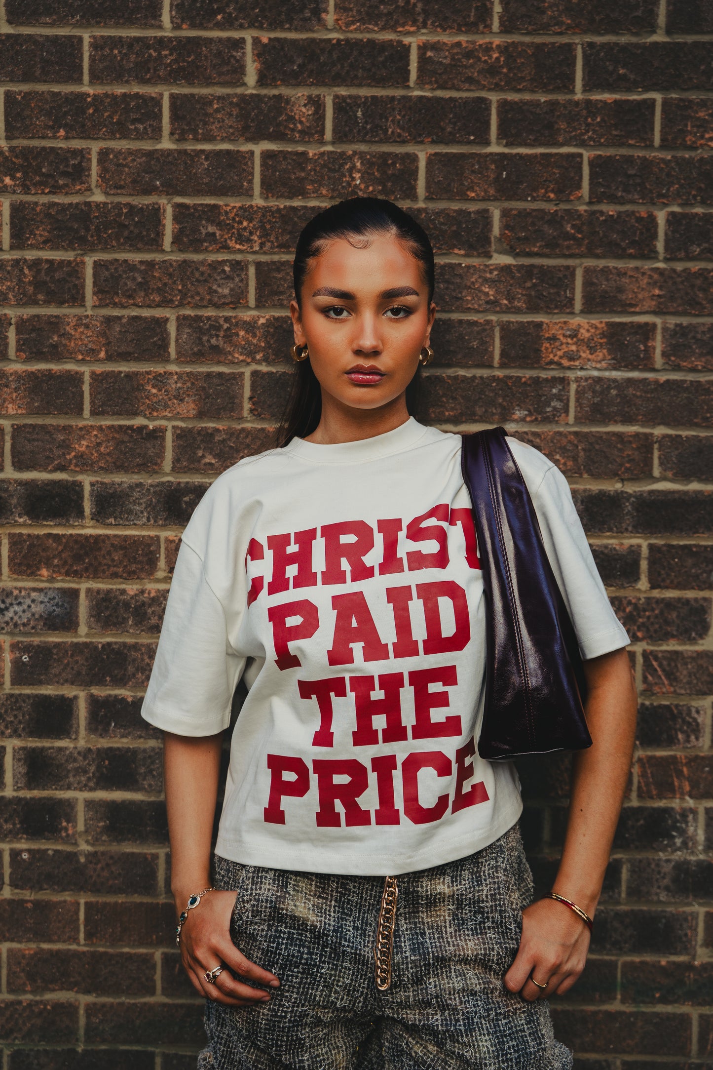 Christ Paid The Price Tee
