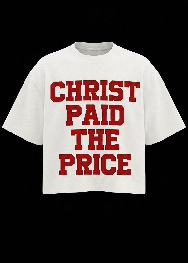 Christ Paid The Price Tee